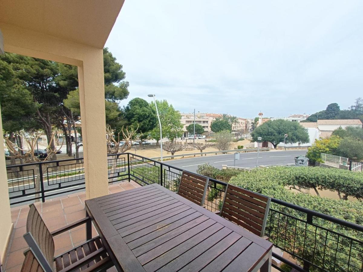 Апартаменти 1R Pis Al Port-Terrassa I Jardi Лянса Екстер'єр фото